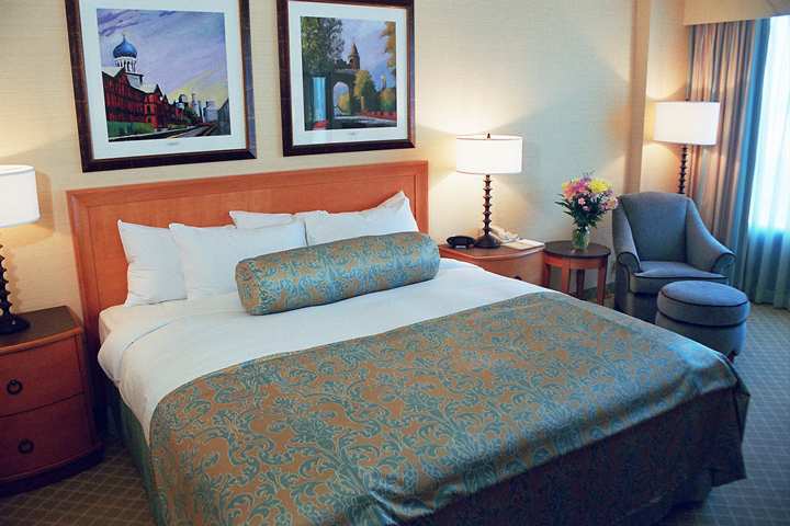 Отель Doubletree By Hilton Hartford Downtown Номер фото